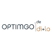 OPTIMGO di+lo Principio Logo PNG Vector