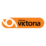 Oticas Victoria Logo PNG Vector