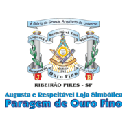 Paragem de Ouro Fino Logo PNG Vector