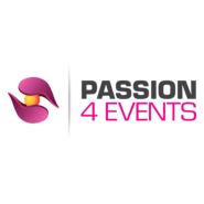 Passion 4 Events Logo PNG Vector