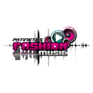 Patinete Fashion Music Logo PNG Vector