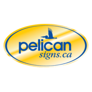 Pelican Signs Logo PNG Vector