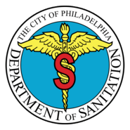Philadelphia Sanitation Department. Logo PNG Vector