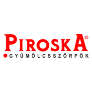 Piroska gyümölcsszörp Logo PNG Vector