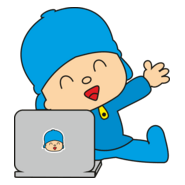 pocoyo Logo PNG Vector