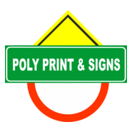 Poly Print And Signs Logo PNG Vector