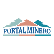 Portal Minero Logo PNG Vector