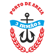 Porto de Areia 3 Irmãos Logo PNG Vector