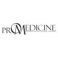 Promedicine szkolenia dla lekarzy Logo PNG Vector