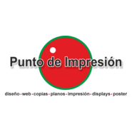 Punto de Impresion Logo PNG Vector