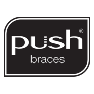 Push Braces Logo PNG Vector