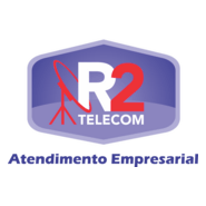 R2 Telecom Logo PNG Vector