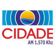 Radio Cidade AM 1.570Khz Logo PNG Vector