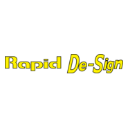 Rapid De-Sign Logo PNG Vector