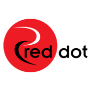 Red Dot Design Logo PNG Vector