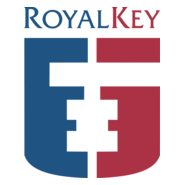 Royal Key Logo PNG Vector