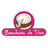 SABORES Y DELICATESSES LA BENCION DE DIOS Logo PNG Vector