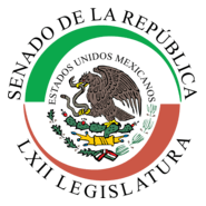 Senado Mexico LXII Logo PNG Vector