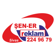 ŞENER REKLAM / ADVERTISING Logo PNG Vector