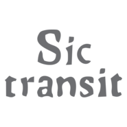 Sic transit Logo PNG Vector