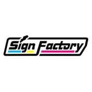 Sign Factory Logo PNG Vector
