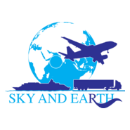 Sky and Earth Logo PNG Vector