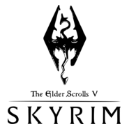 Skyrim Logo PNG Vector