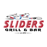 Sliders Grill & Bar Logo PNG Vector