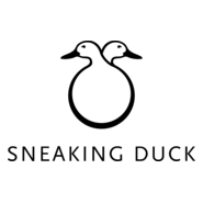 Sneaking Duck Logo PNG Vector
