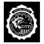 Special Agent DTF Logo PNG Vector