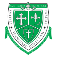 St. Mary's High School Logo PNG Vector