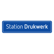 Station Drukwerk Logo PNG Vector