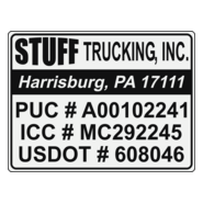 Stuff Trucking, Inc. Logo PNG Vector