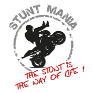 Stunt Mania Logo PNG Vector