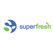 Super Fresh Logo PNG Vector