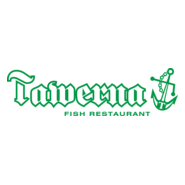 Tawerna Fish Restaurant Logo PNG Vector