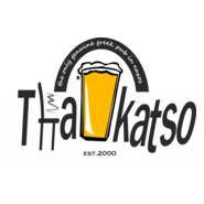 Tha Katso Beer Pub Logo PNG Vector