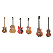 Thamizhan 0002 Guitars Logo PNG Vector