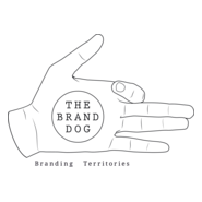The Brand Dog Logo PNG Vector
