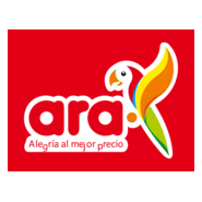 Tiendas Ara Logo PNG Vector