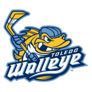 Toledo Walleye Logo PNG Vector