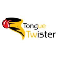 Tongue Twister Logo PNG Vector