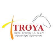 Troya digital Logo PNG Vector