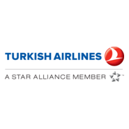 Turkish Airlines Logo PNG Vector