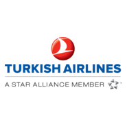 Turkish Airlines Logo PNG Vector