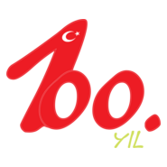 Türkiye 100. YIL Logo PNG Vector