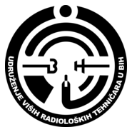 Udruženje viših radioloških tehničara FBiH Logo PNG Vector