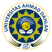 Universitas Ahmad Dahlan Yogyakarta Logo PNG Vector