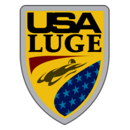 USA Luge Logo PNG Vector