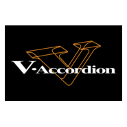 V-Accordian Logo PNG Vector